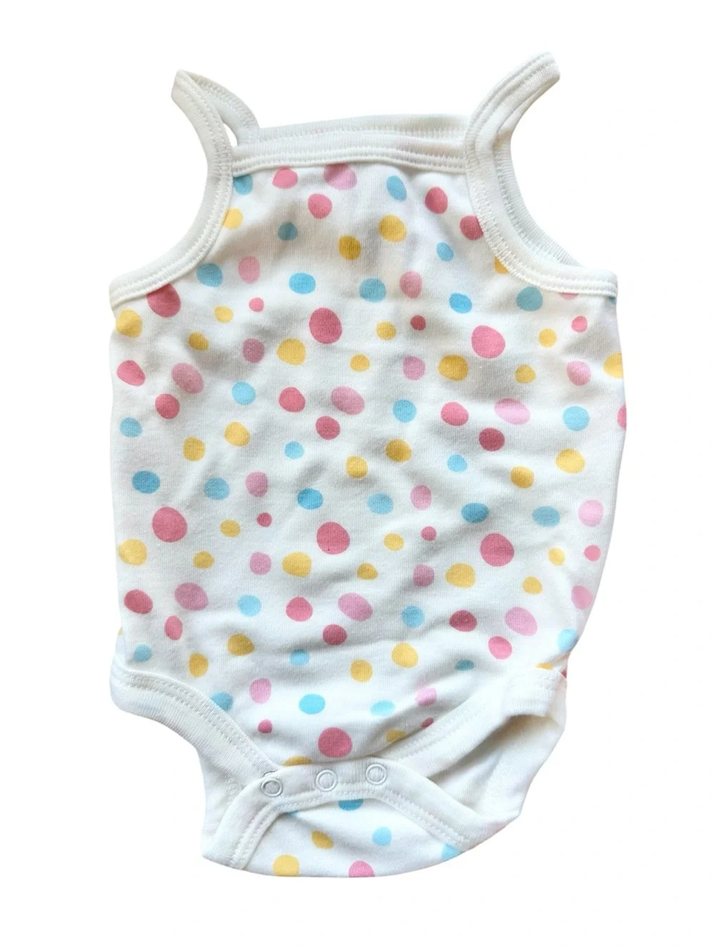 Sleeveless summer onesie bodysuit lot Sterling Baby & Carter’s size 3M (0-3 mo)